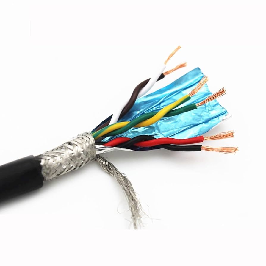 ケーブル・シールド MIMI Shielded Silver-Core Cable 1+2 SHIELDED CABLE (MINI 1 MT)